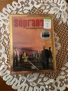 The Sopranos: Complete Third Season DVD - Orange Edition